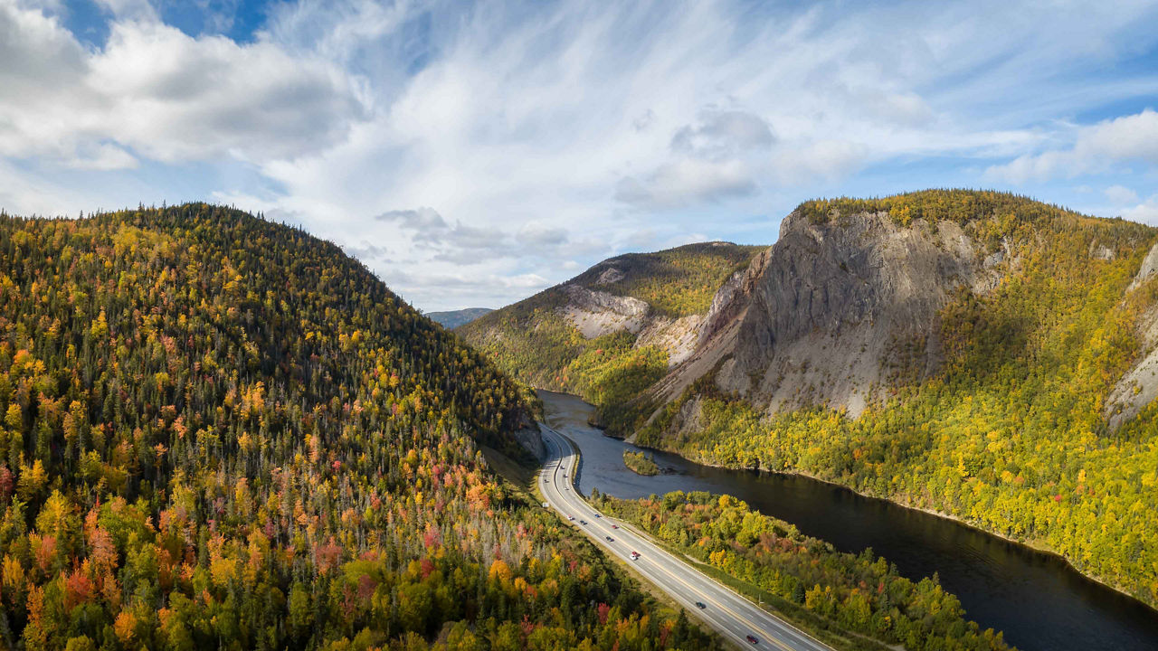 scenic road corner brook newfoundland 3840x2160