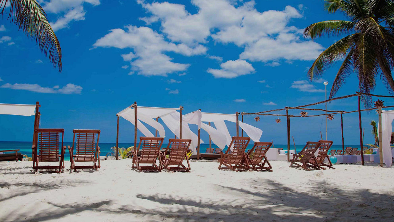 sunny day at beach cozumel mexico 3840x2160