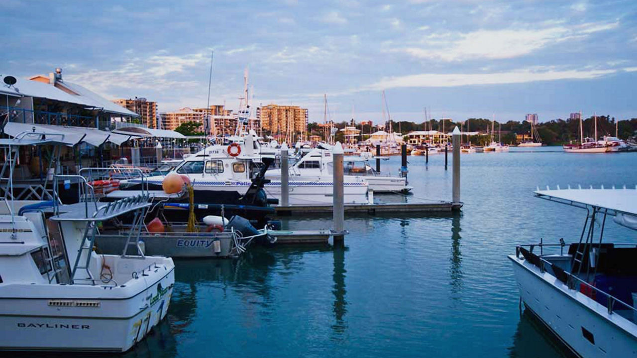dockyard darwin australia 3840x2160