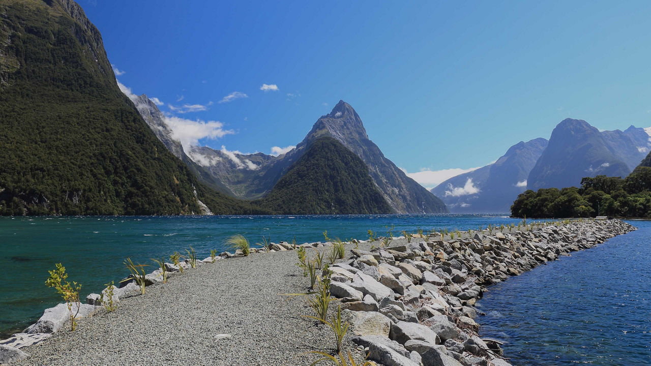 doubtful sound nz 3840x2160