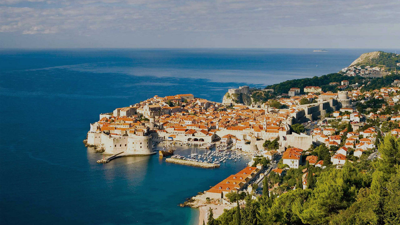 dubrovnik croatia sea 3840x2160