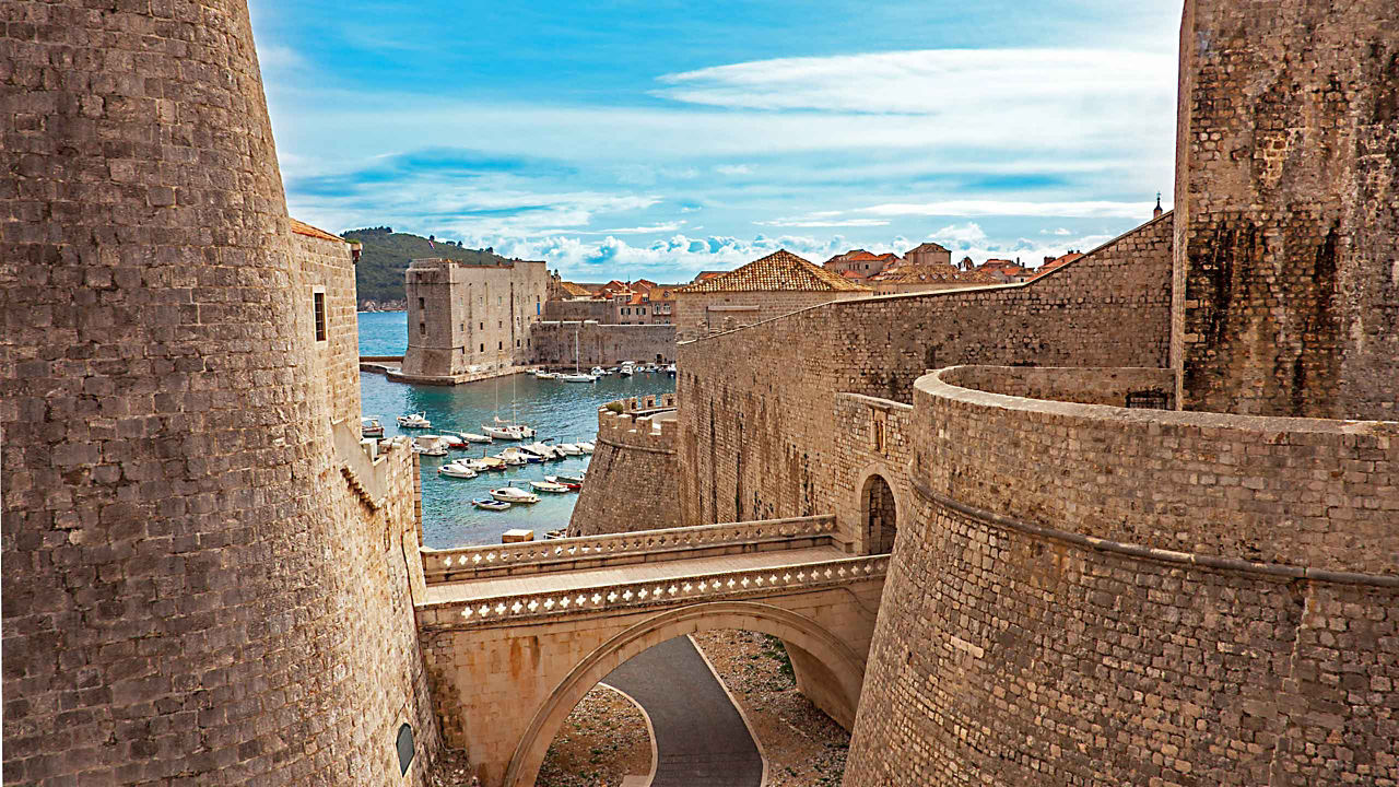 dubrovnik croatia view 2560x1440