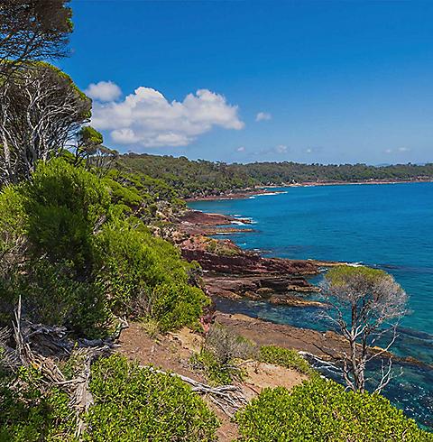 twofold bay eden new south wales australia 2560x1440