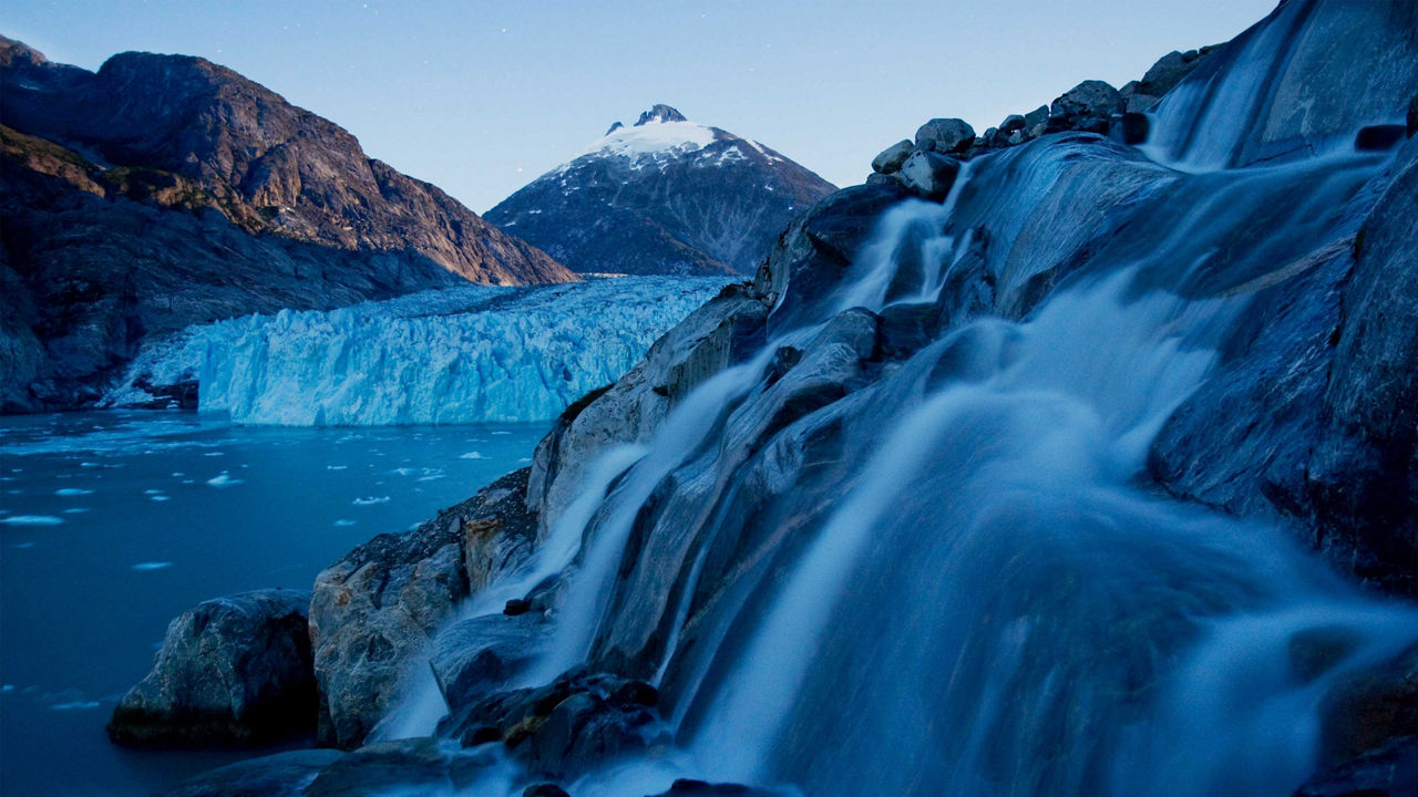 dawes glacier endicott arm 3840x2160