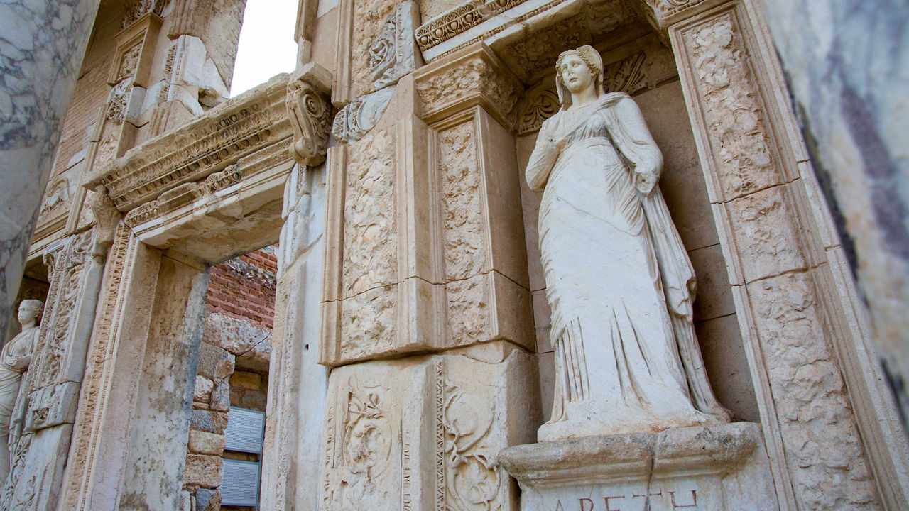 ephesus turkey 3840x2160
