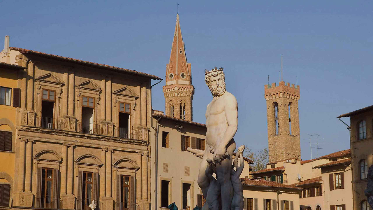 florence pisa livorno italy statue 2560x1440