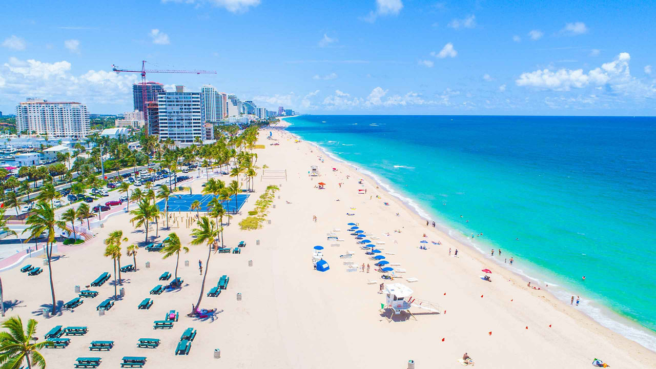 fort lauderdale beach view 2560x1440