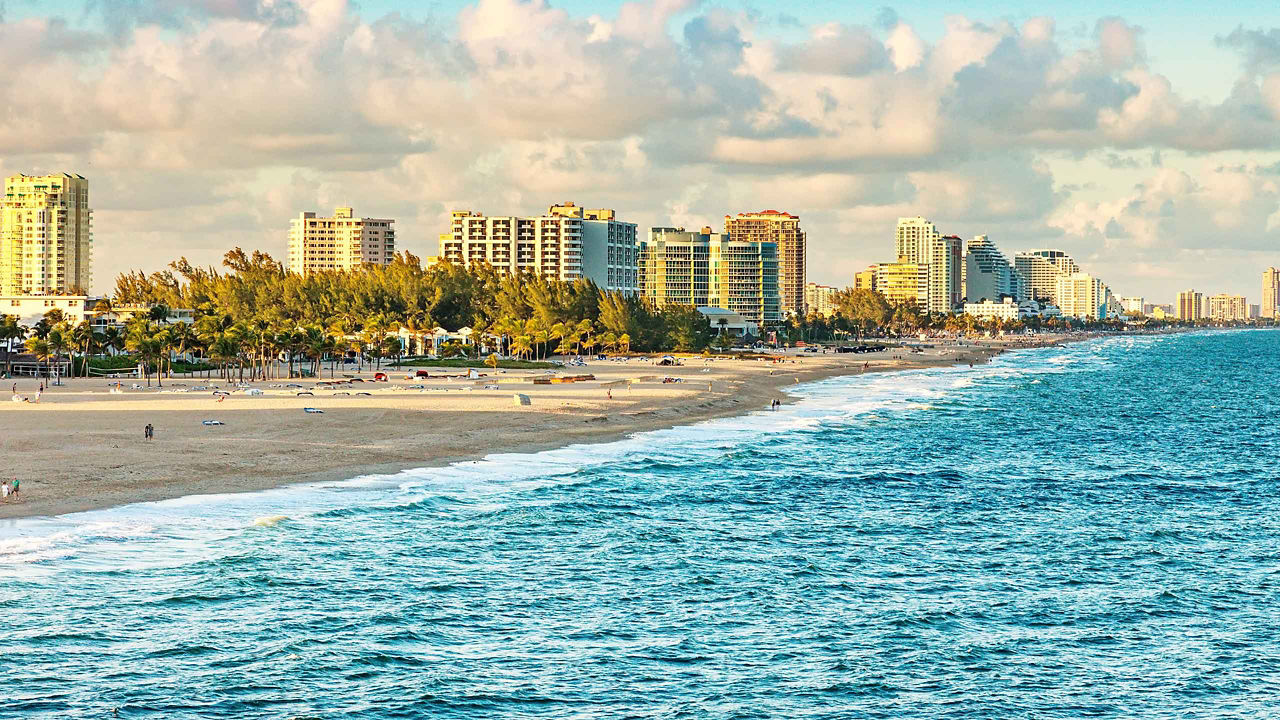 fort lauderdale florida beach 2560x1440