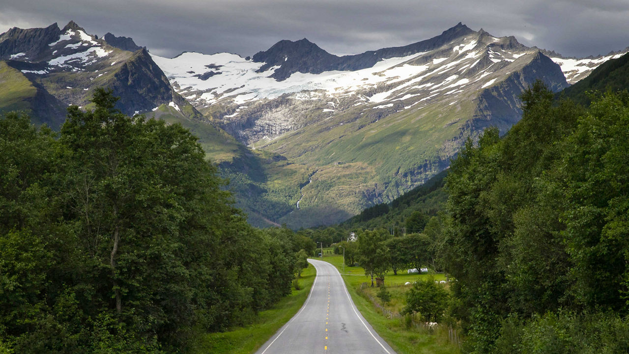 geiranger road 3840x2160