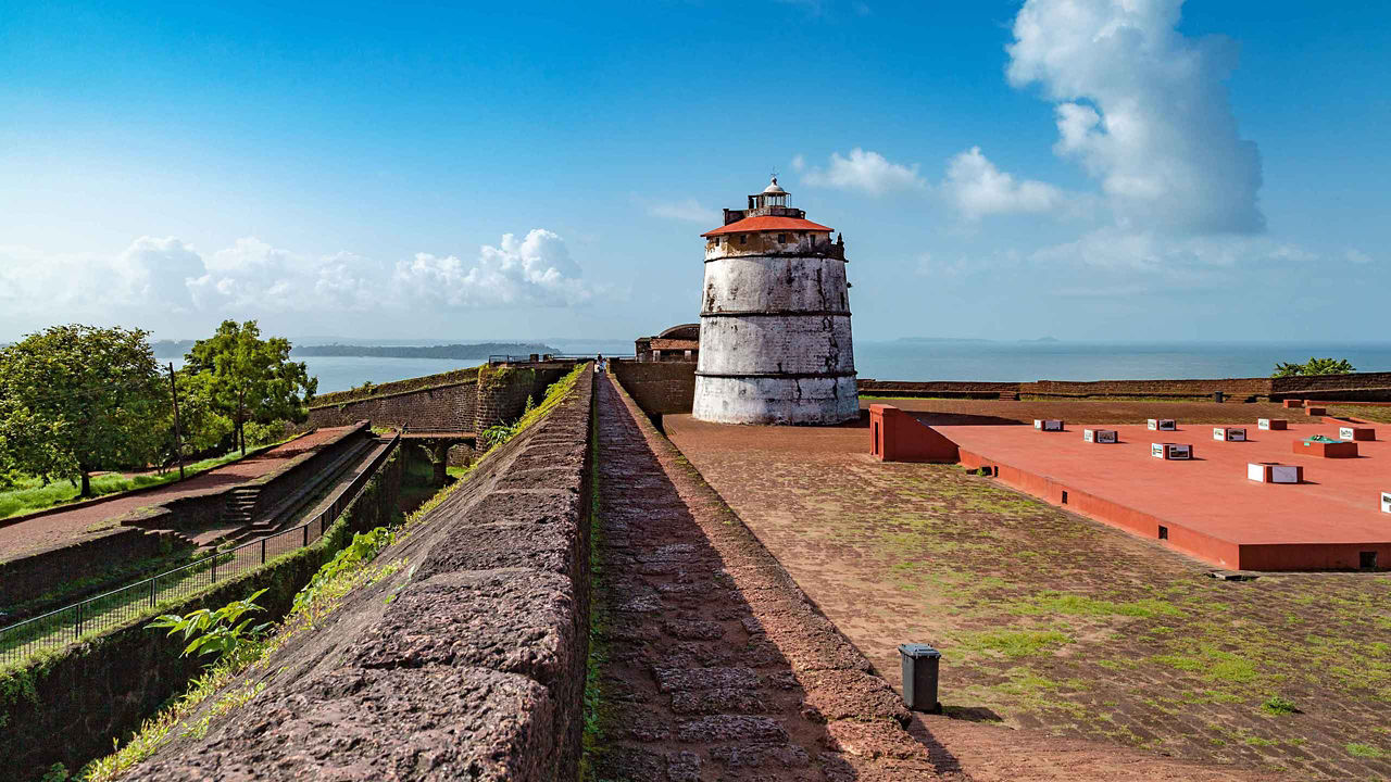 fort aguada goa mormugao india 2560x1440