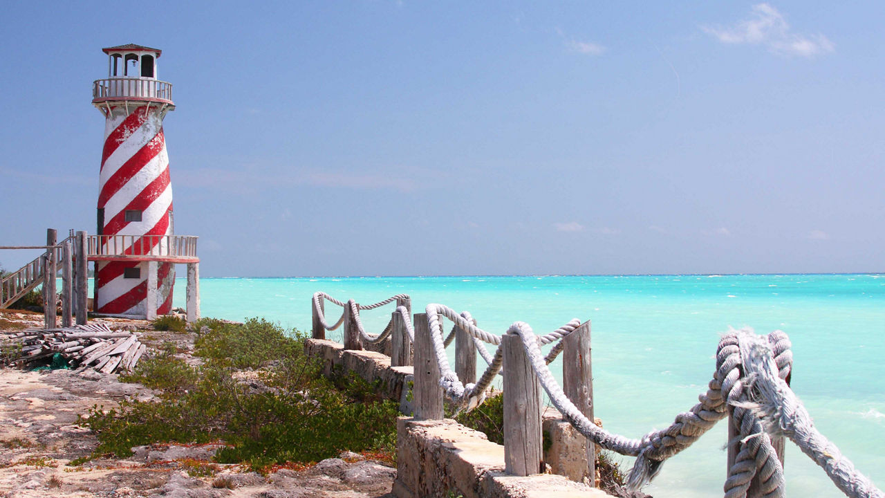 grand bahama island lighthouse 3840x2160