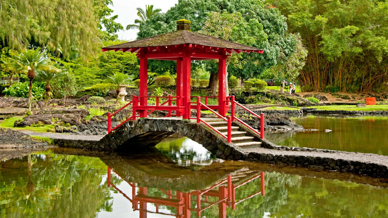 japanese garden hilo hawaii 3840x2160