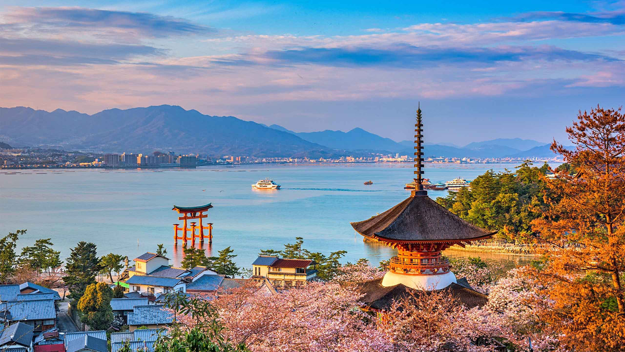 hiroshima japan top view 2560x1440