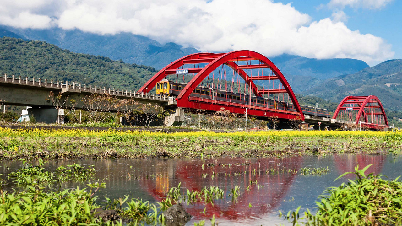 cihmu bridge hualien 3840x2160