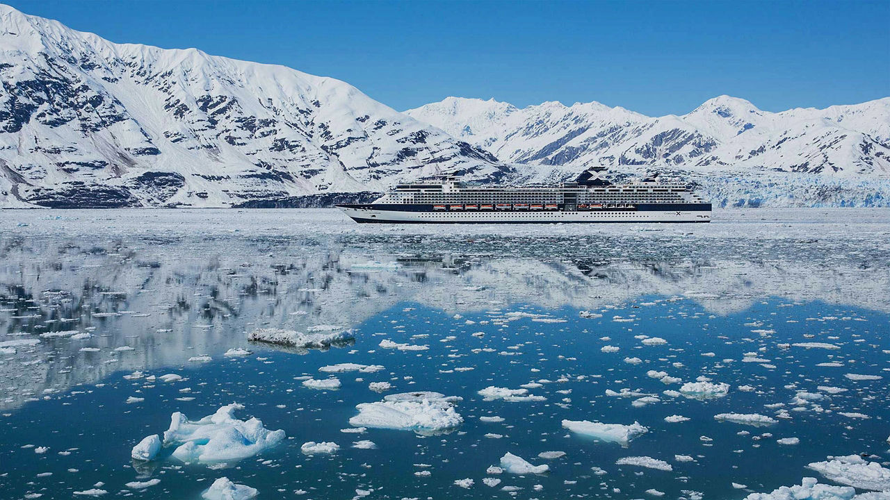 hubbard glacier alaska 2560x1440