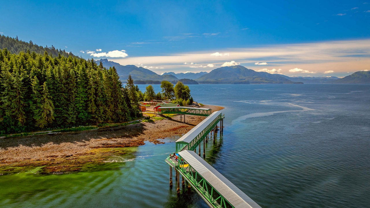icy strait point alaska 3840x2160