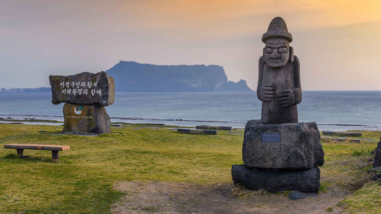 jeju island south korea landscape 2560x1440
