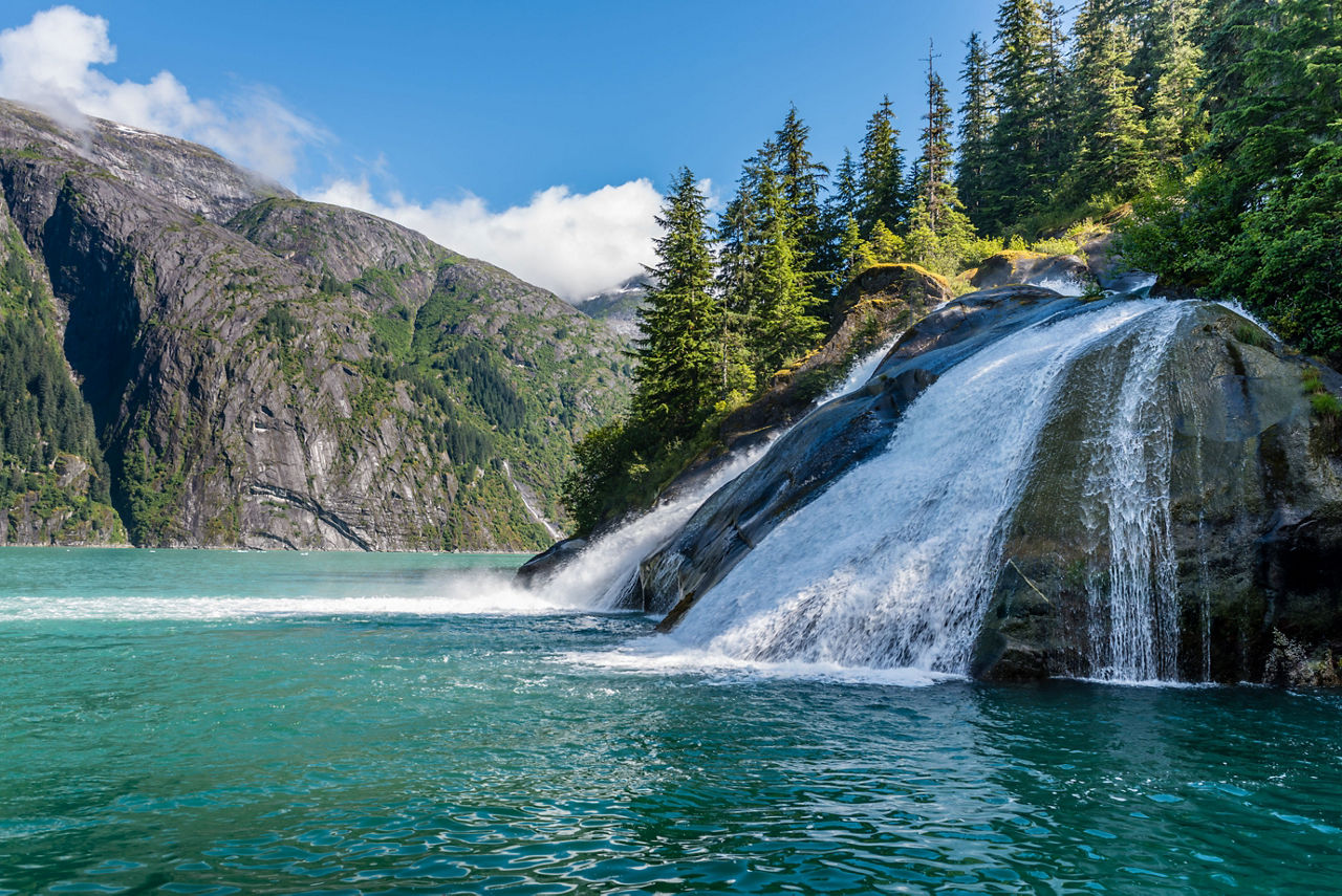 tracy arm fjord juneau alaska
