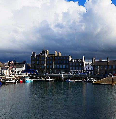 kirkwall orkney scotland 2560X1440