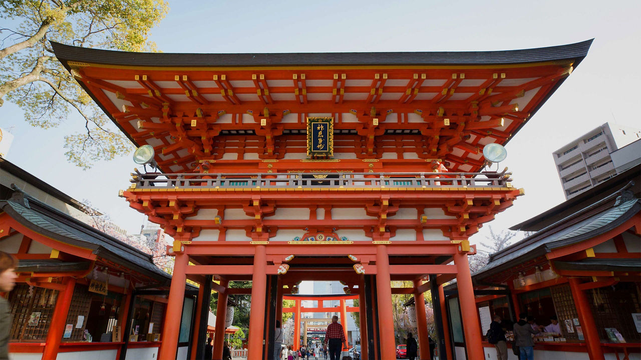 ikuta shrine kobe japan 80 opacity 2560x1440