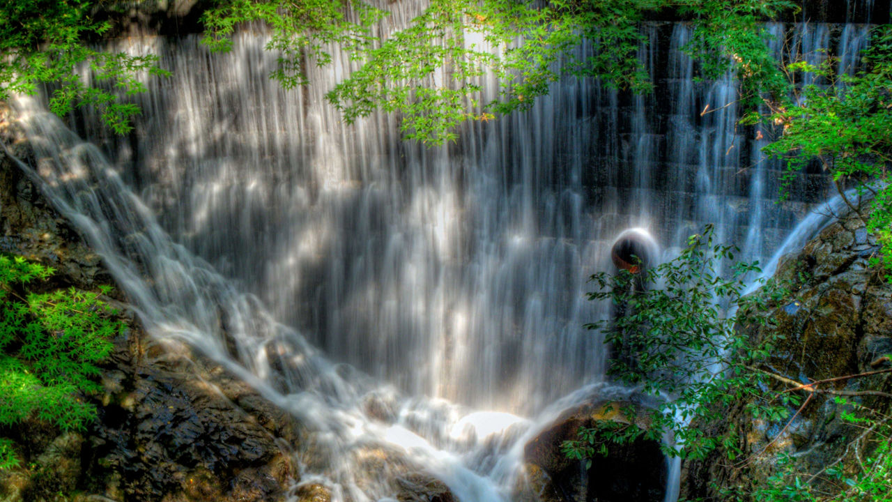 nunobiki falls japan 3840x2160