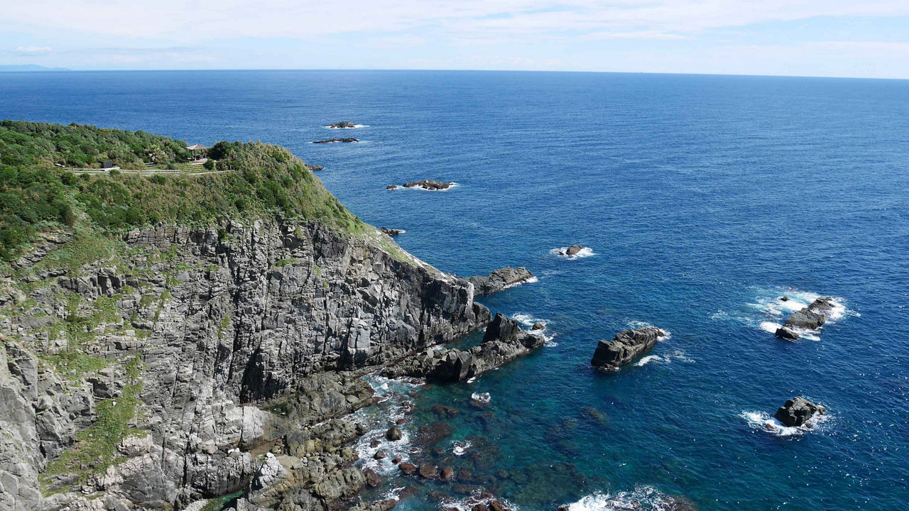 cape muroto kochi japan 3840x2160