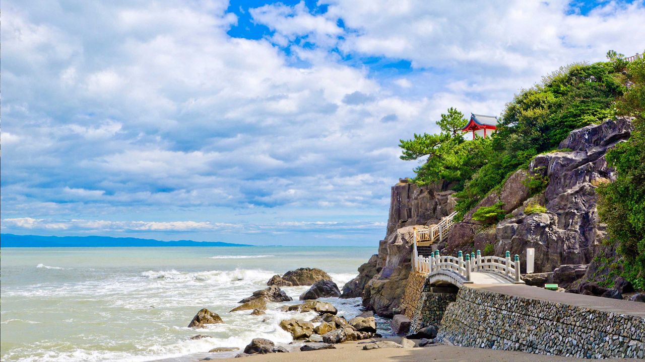 katsurahama beach kochi japan 3840x2160