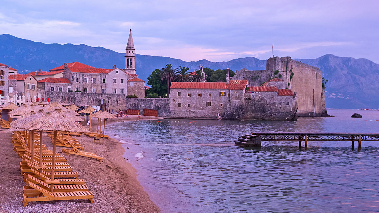 budva town kotor montenegro
