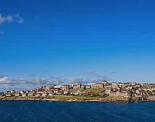 waterfront lerwick scotland 2560x1440