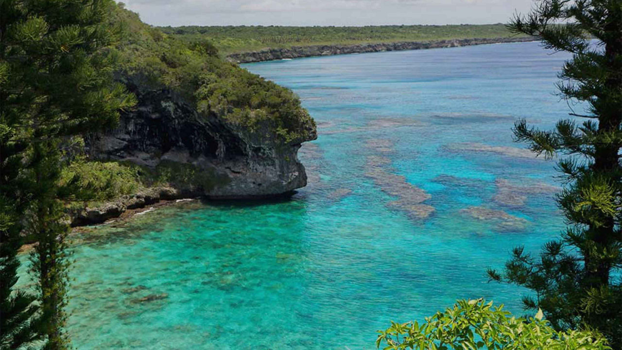 lifou sea loyalty island3840x2160