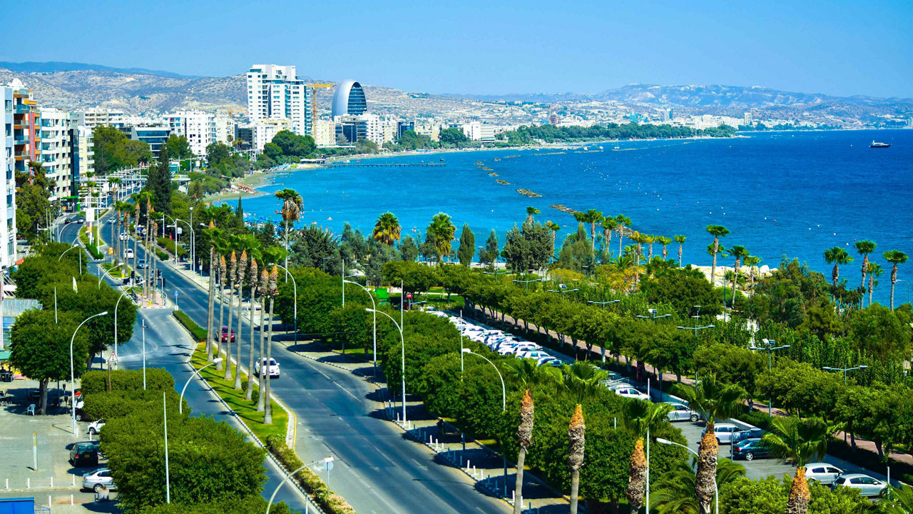 waterfront limassol cyprus 3840x2160