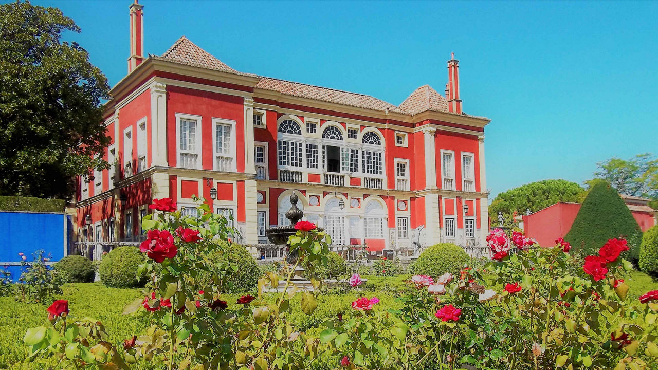 the palace of the marquesses of fronteira lisbon portugal 3840x2160