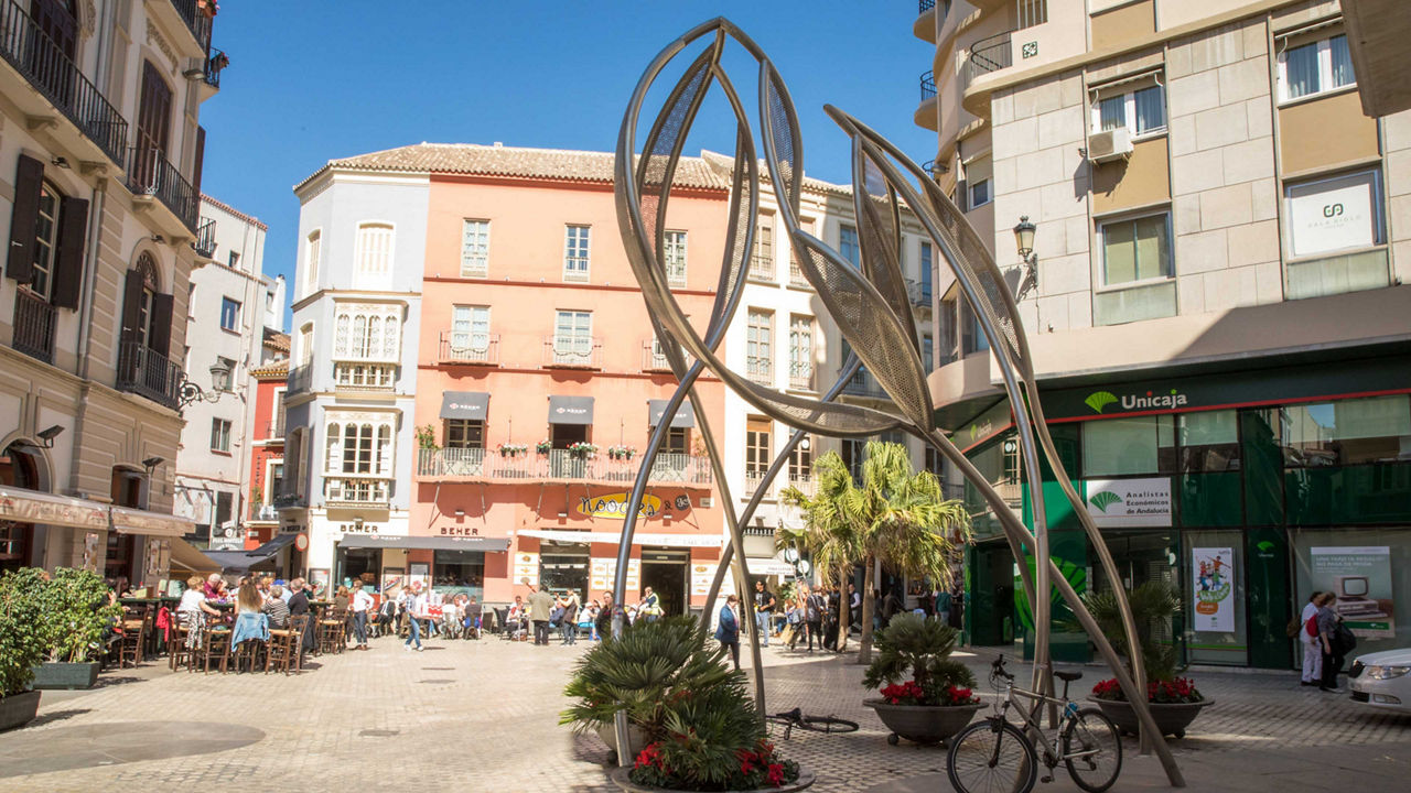 streets of malaga 3840x2160