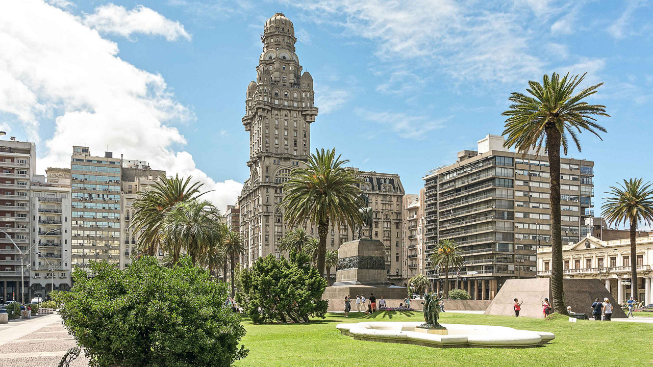 palacio salvo montevideo uruguay 3840x2160
