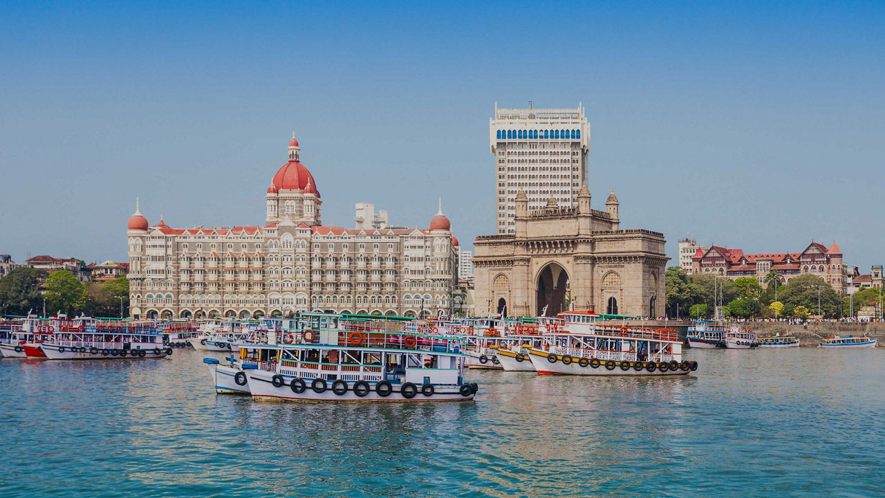 gateway of india mumbai 3840x2160