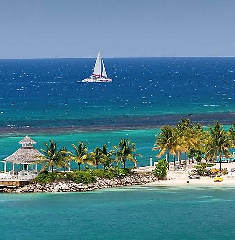 sailboat beach ocho rios jamaica 3840x2160