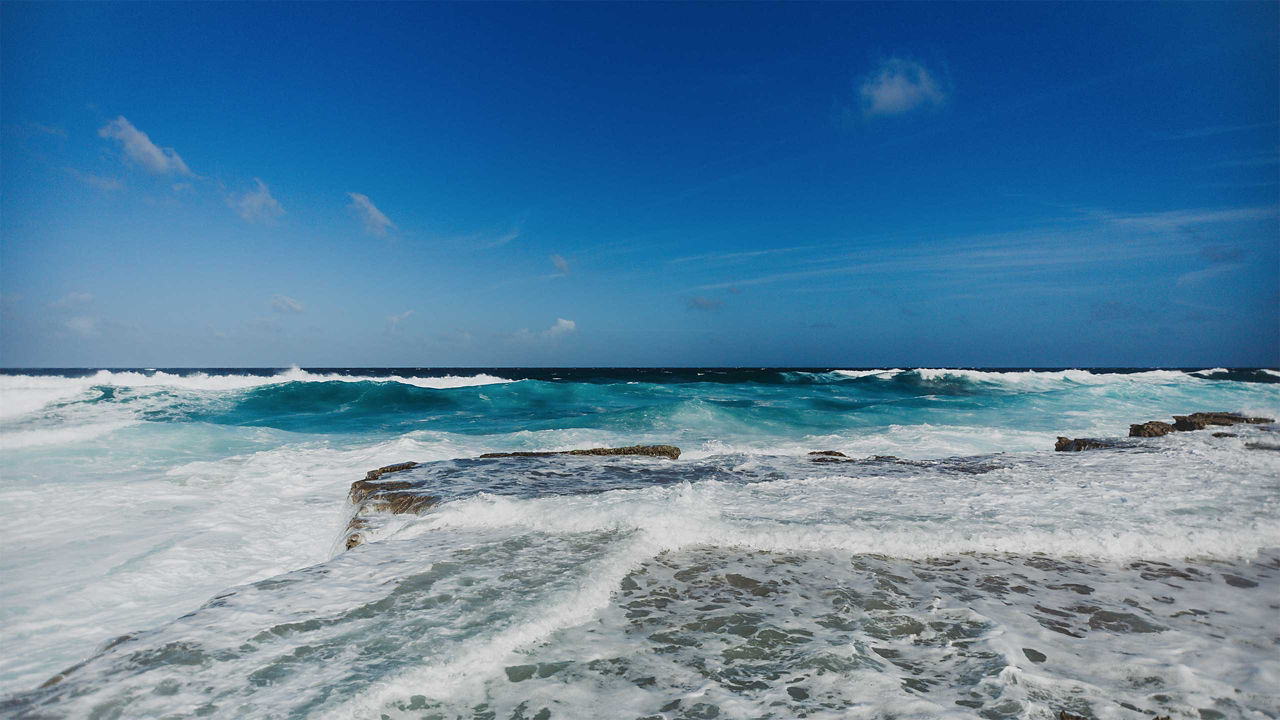 oranjestad aruba beach 2560x1440