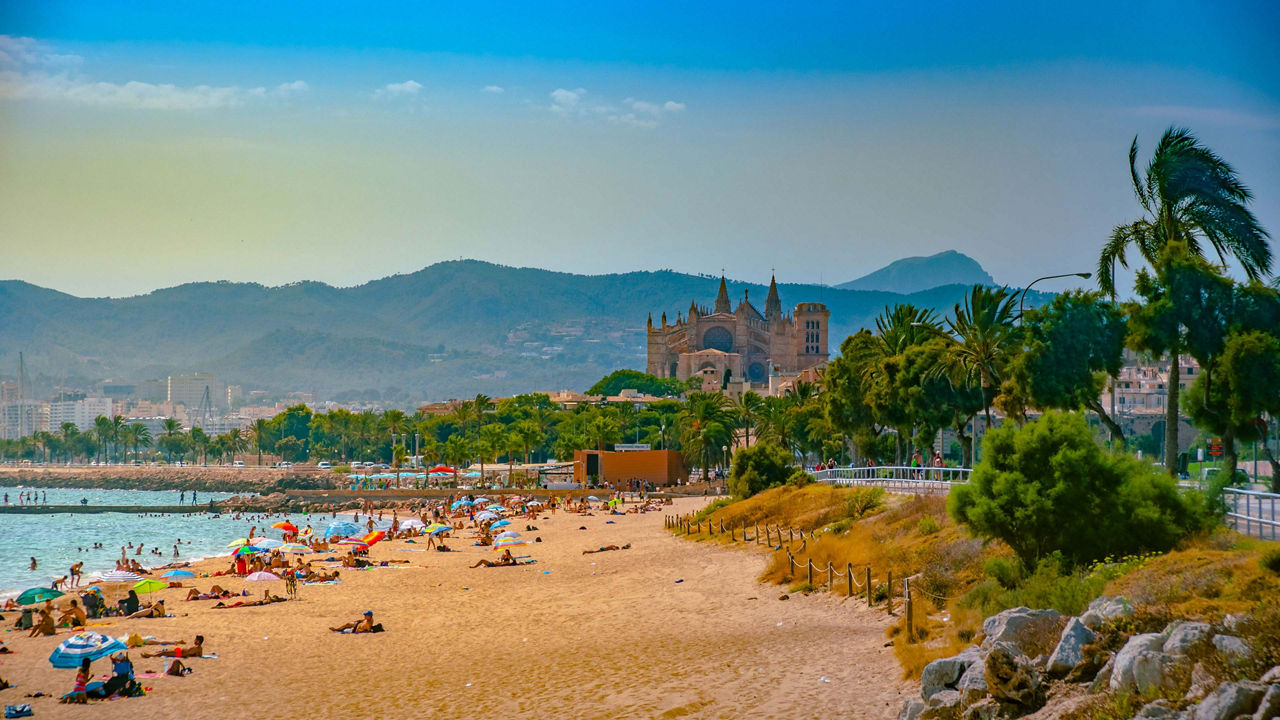 palma de mallorca 3840x2160