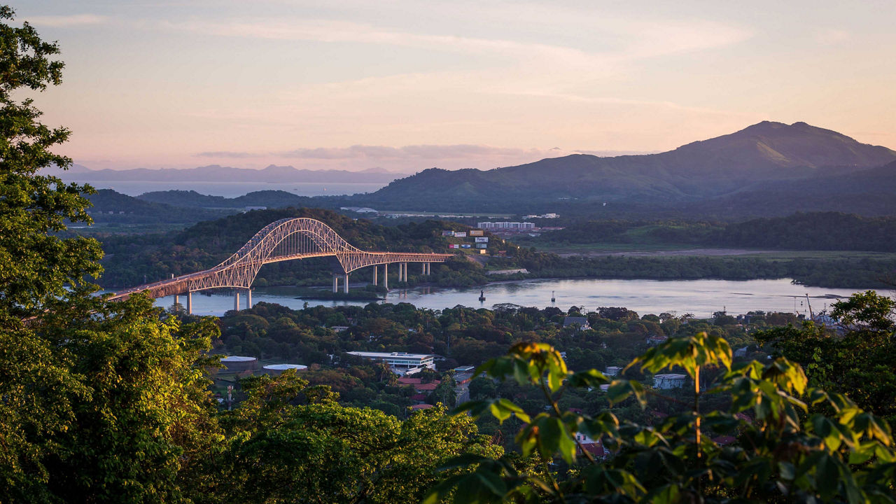 bridge of the americas colon panama 3840x2160