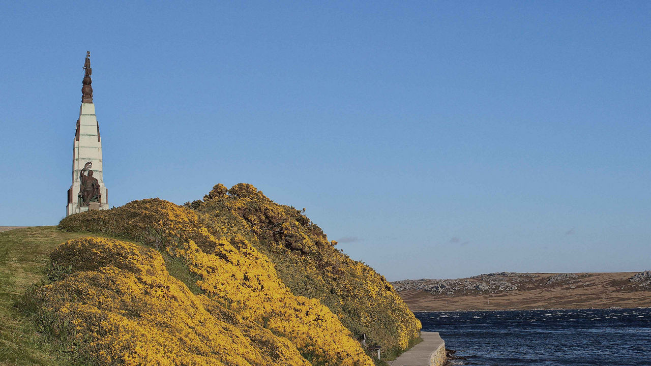 port stanley falkland island 3840x2160