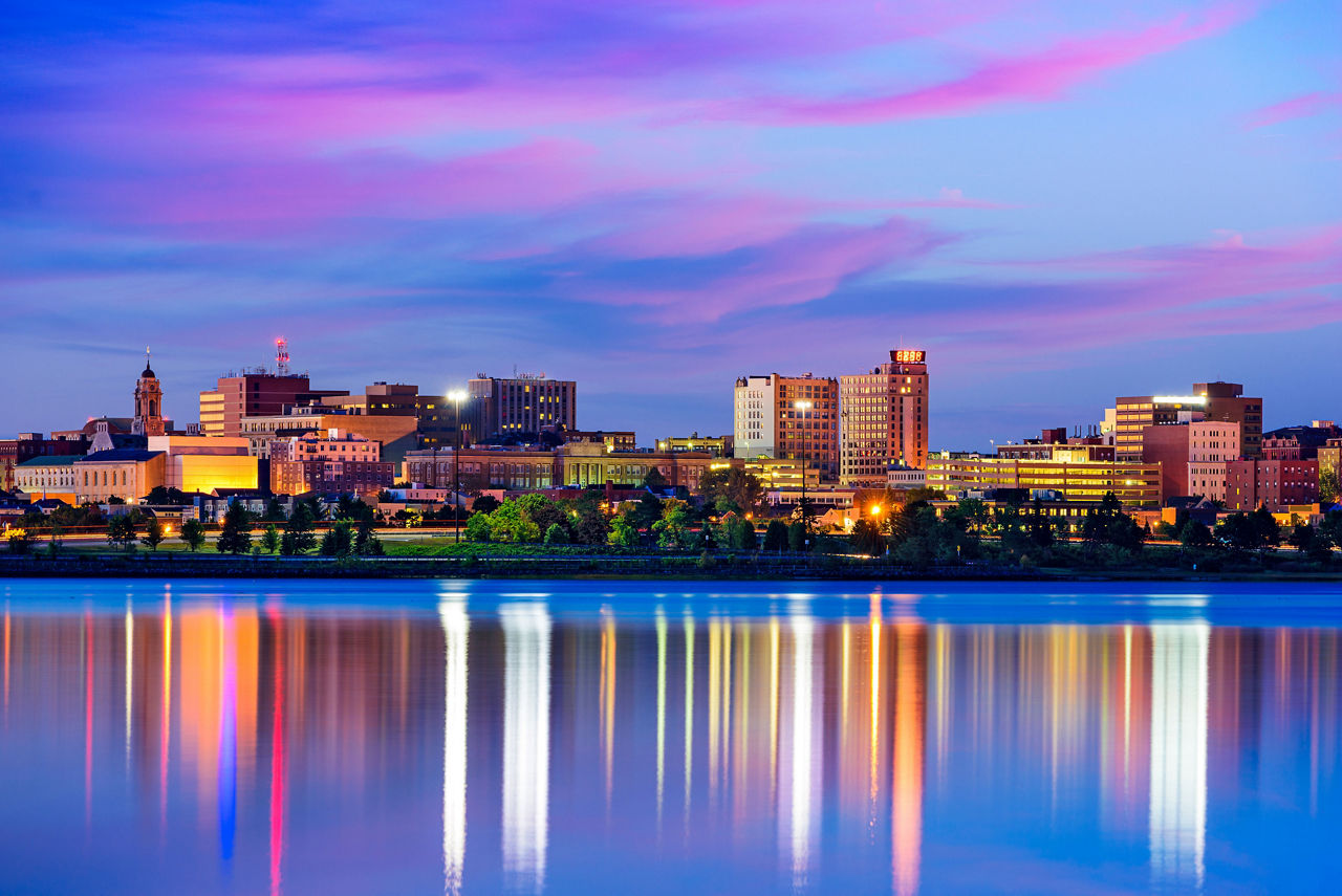 Boston, Maine & Canada