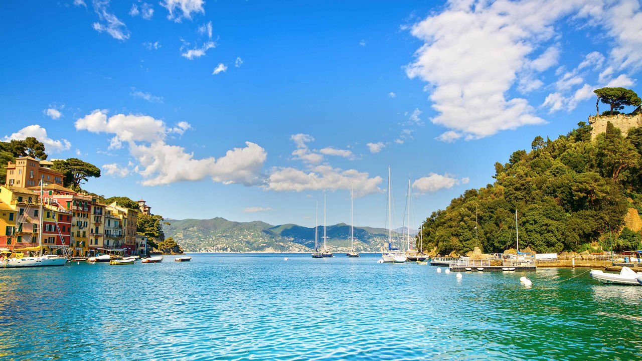 portofino italy 3840x2160