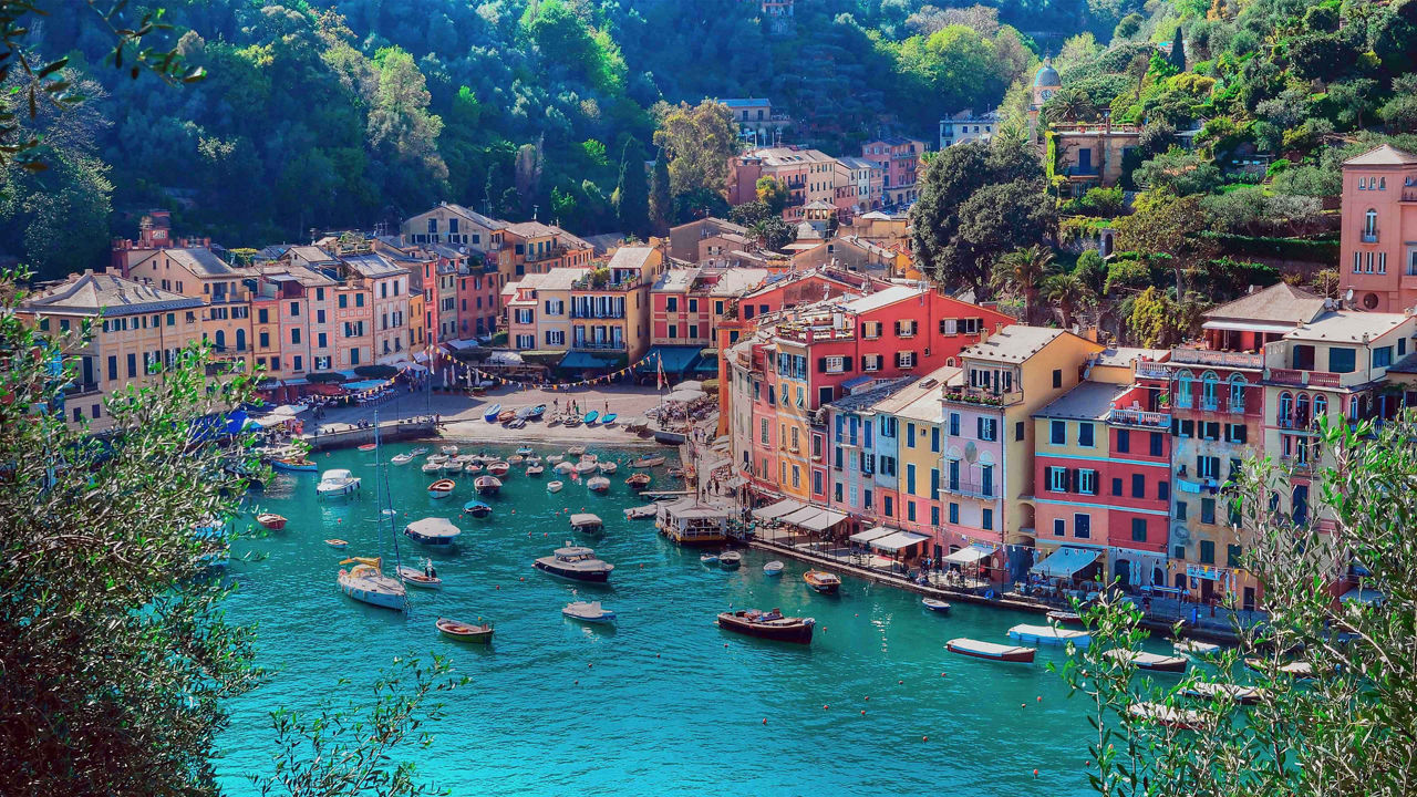scenic portofino near santa margherita italy 1 3840x2160