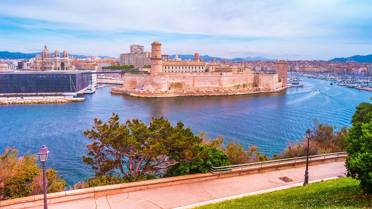 marseille france 3840x2160