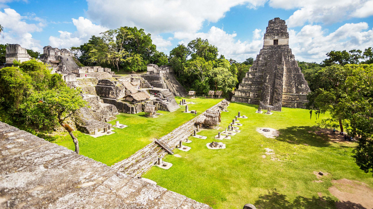Tikal National Park feature card 3840x2160