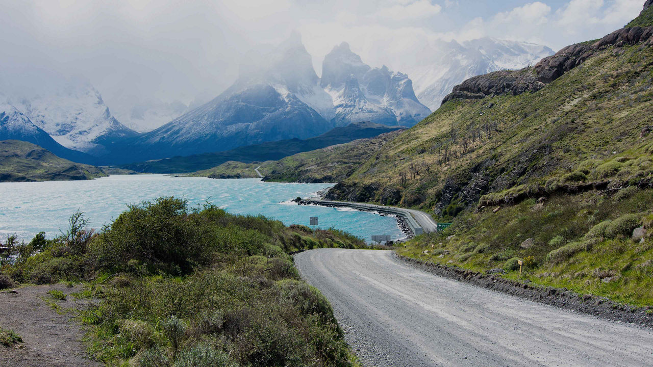 torres del paine punta arenas chile 80 opacity