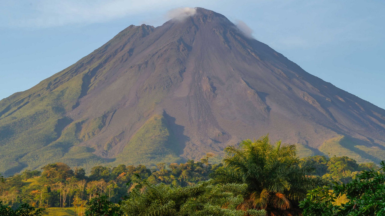 arenal volcano puntarenas 3840x2160