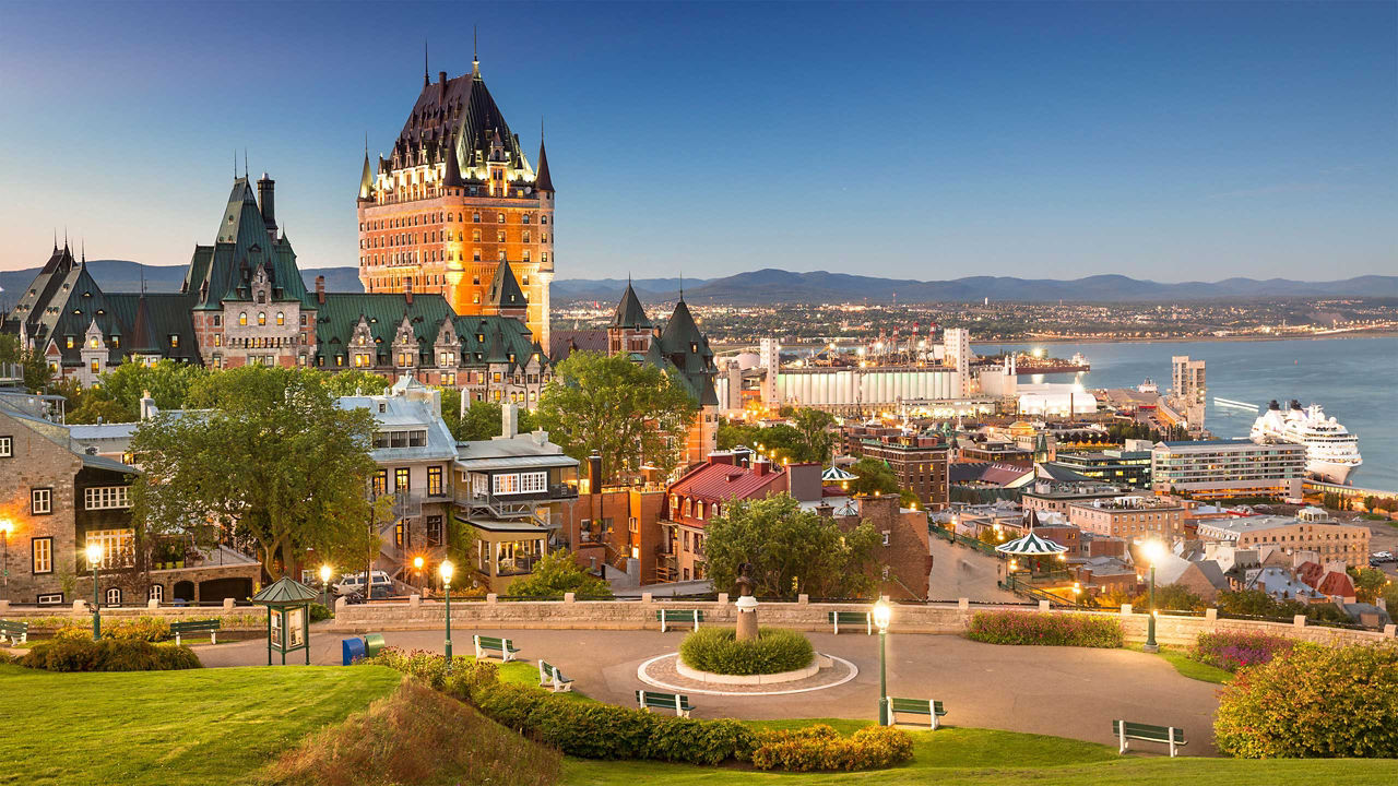Old Quebec 2560x1440