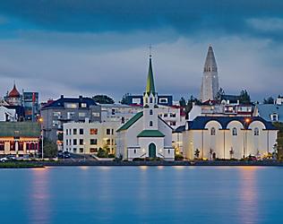reykjavik iceland 3840x2160