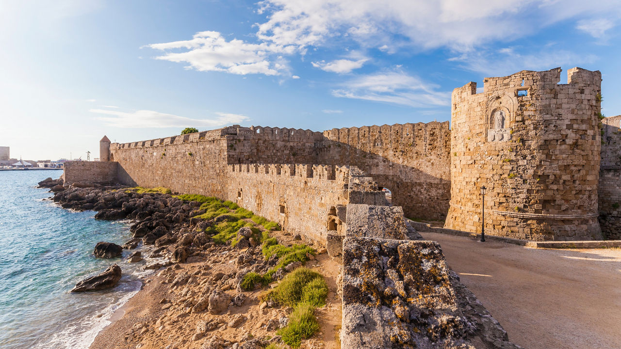rhodes greece 3840x2160